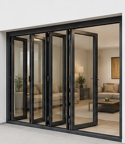 uPVC Bifold Door by WinsomeBay