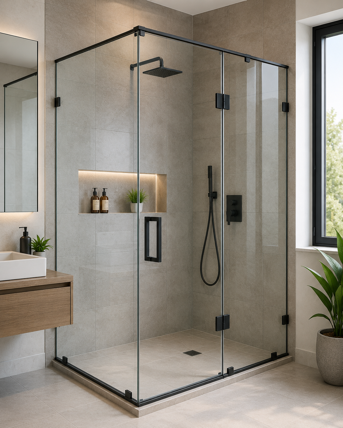 Shower Cubicles by WinsomeBay