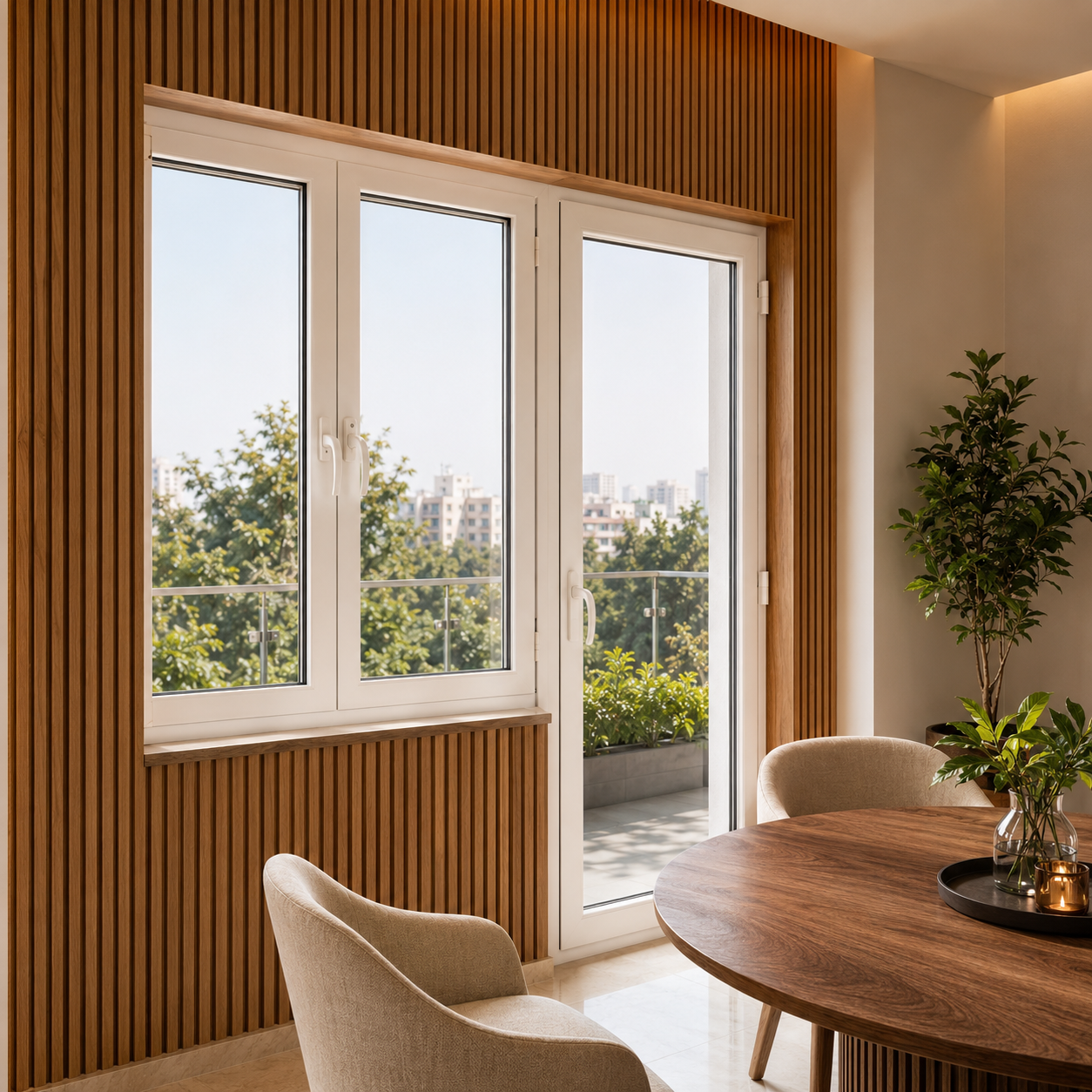Modern residential window design inspiration
